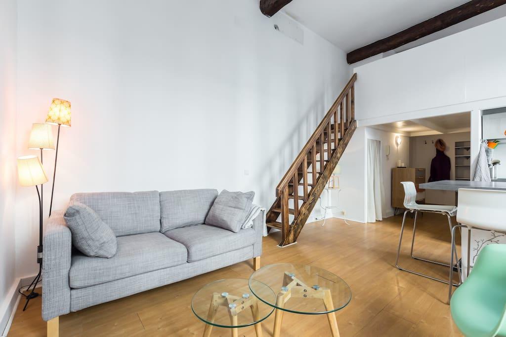 LE SUEDE City central 2min from beaches Nisa Exterior foto